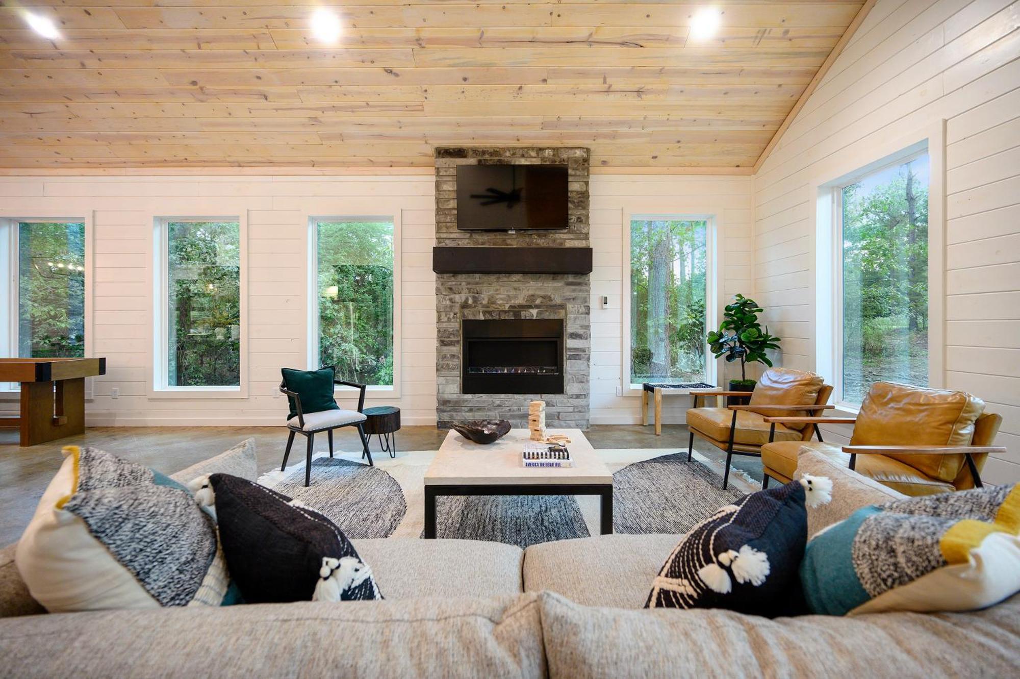 Two Knights Luxury Cabin Broken Bow Exterior foto