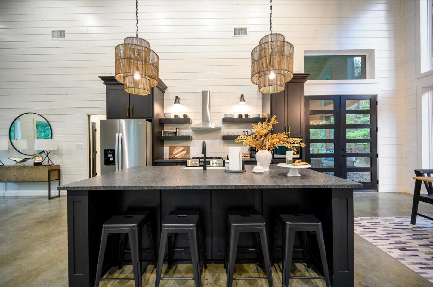 Two Knights Luxury Cabin Broken Bow Exterior foto